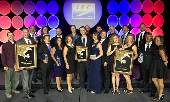 AEC Industry News IECRM and Six Electrical Contractors and Energy Companies Received National Recognition and Ten Awards Six Colorado energy industry companies received national awards for excellence