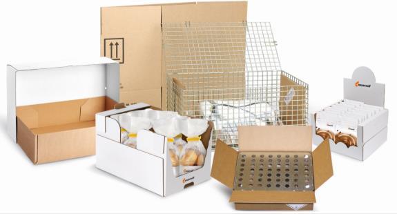 at a glance Corrugated Packaging Industrial Bags Main end markets Geographic focus Consumer: Food incl.