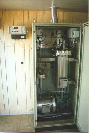 commercial 8 kw Otto engine ENEA Casaccia Research Centre (1996) 5 kw