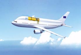 Hydrogen-Powered Aircraft Hydrogen powered passenger aircraft with