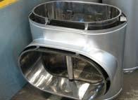 90 GREASE Tee Part No. 90GT The 90 Grease Tee is used with an End Cap to provide access into a grease duct system.