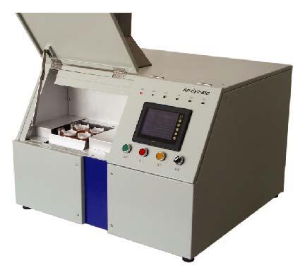 Model: FFV8C FFV8C Fusion System Sample preparation is the main error source for XRF measurement. With high temperature, the fusion system can fuse samples into even glass slide.