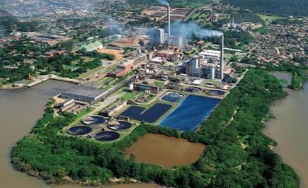 The Guaíba acquisition: the biggest project in CMPC s History December 2009, CMPC acquired from Fibria the Guaíba Unit for a total price of US$1.37 billion.