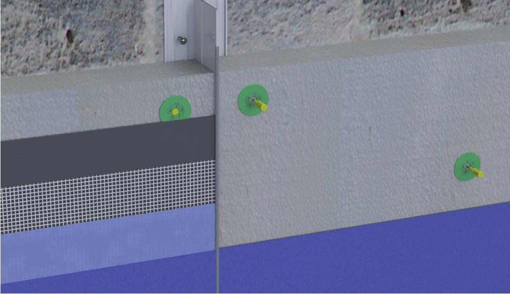substrate, then movement joints must be carried through the insulation system (see Figure 5).