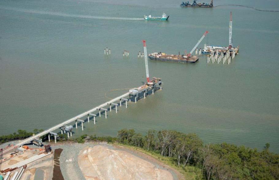 LNG jetty - 16 of 21