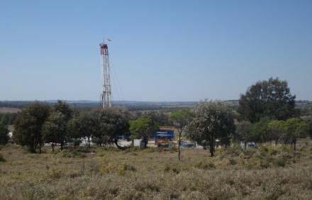 CSG Drilling -on target to spud more than 200 wells in 2013 Current rig fleet of eight drilling rigs and four