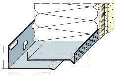 Starting with an insulation thickness of 10 mm, corners are supplied with a full-length wall side for improved handling.