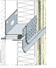 A polystyrene strip approx. mm thick with compression tape is then placed on the bottom part. Set the render profile on top of the polystyrene strip and fasten it to the subsurface.