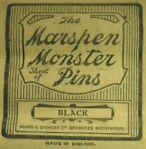 packaging from the early 1900s.