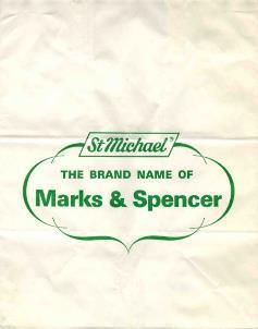1959 The St Michael brand started to feature