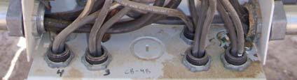 Proper cable glands into Combiner Box Common Installation Mistakes with Wire Management cont. 7.