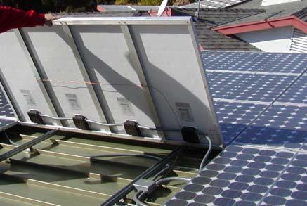 Inspection Checklist for Array: d) Electrical enclosures on Roof Accessible and Connections Suitable for the Environment