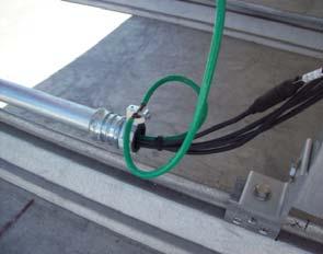 Proper Installation of Exterior Cables NEC 338.10(B)(4)(b) states how USE-2 is to be installed in exterior locations.