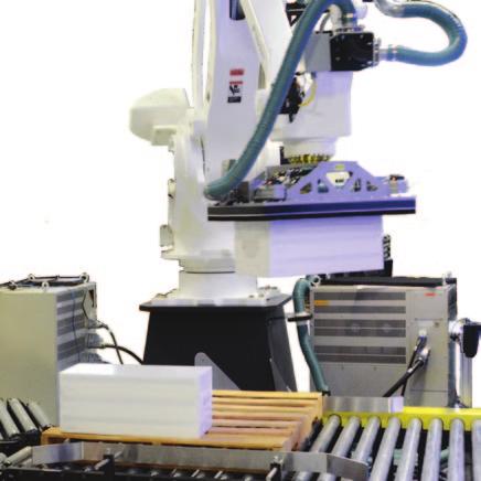 CONVENTIONAL AND ROBOTIC PALLETIZING Wide Range of Palletizing Solutions