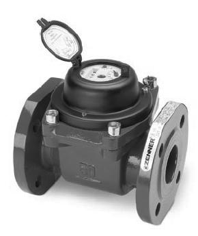 Flanged Water Meters (non-continuous flow) Features MW-F Suitable for use with domestic water Pulsed output Low head loss Specification Product Codes Meter: Cold water: Fluid temp.