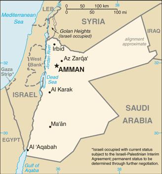 Jordan Water Scarcity Considered one of the most water-scarce countries in the world.