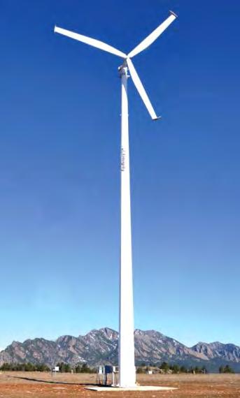 6 meters per second at 50 meters above the surface of the earth. Ideal wind speeds for a successful project should average over 6 meters per second.