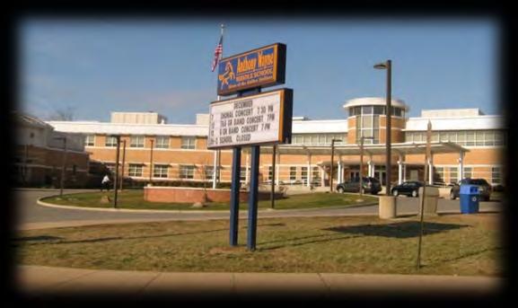 Facility Information Building Name: Address: Anthony Wayne Middle School 201 Garside Avenue Wayne, NJ 07470 Gross Floor Area: 109,044 Year Built: 2004 # Occupants: Approximately 740 students and 100