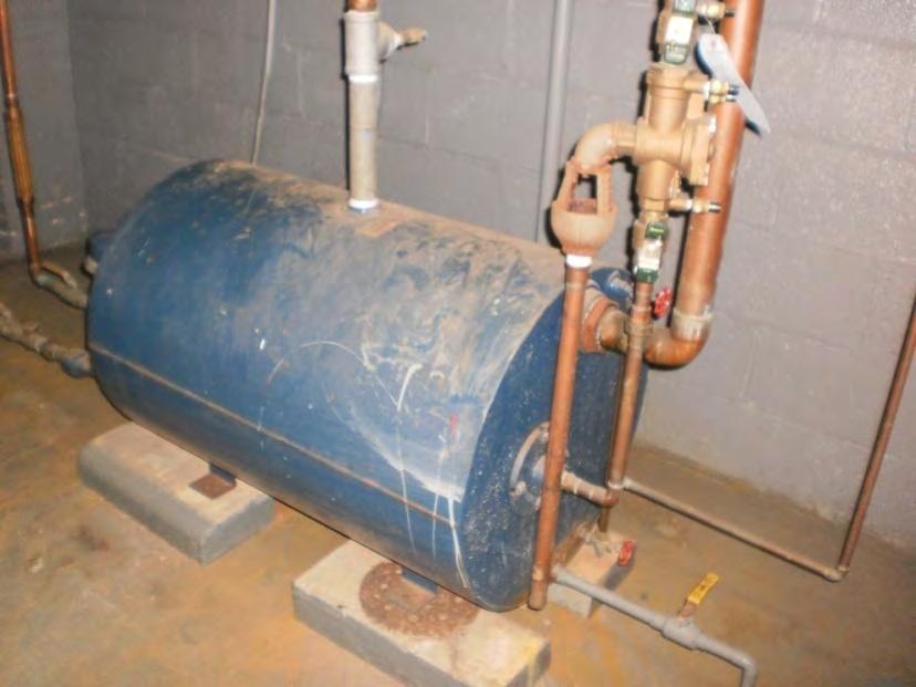 ECM #5: Install Insulation on Feed Water and Condensate Return Tanks Lafayette Packanack Pines Lake Preakness Randall Carter TOTAL Estimated Annual Savings: Gross Estimated Implementation Cost: NJ
