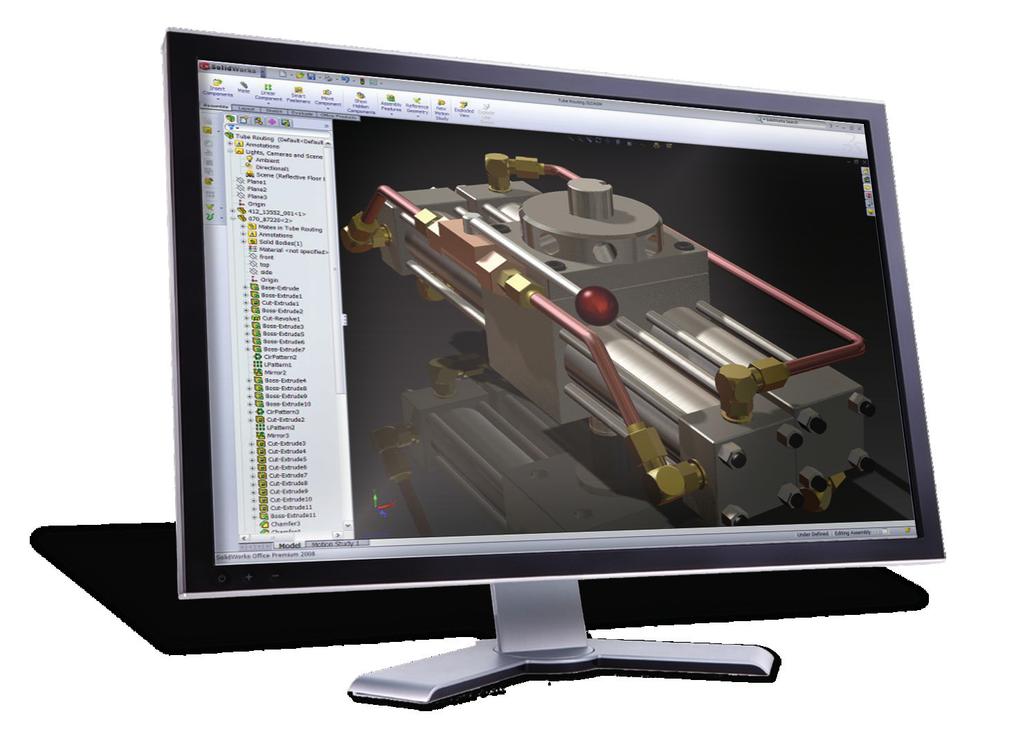 ATTENTION DESIGNERS: Effortlessly access, manage and share SOLIDWORKS data without leaving your preferred environment.
