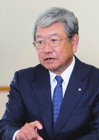 External Director Kikukawa Kyushu Electric Power has created an atmosphere in which the external directors can feel free to speak up about any questions they may have, and that contributes to the
