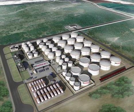 NGQURA LIQUID-BULK TERMINAL STORAGE OPPORTUNITIES Phase 1: development of 150 000-180 000 m³ storage capacity, according to demand Availability of land for further development of up to 720 000 m³