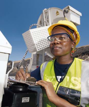 STANDARD 12 MONITORING, AUDITS AND REVIEWS Anglo American and its businesses and operations shall ensure that safety performance, systems and equipment are monitored, audited and reviewed to identify