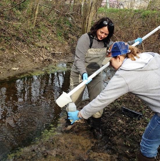 The District, with its state and federal partners, conducted an in-depth nutrient and water quality study in small watersheds of the East Branch of the Little Calumet River Watershed during 2016 and