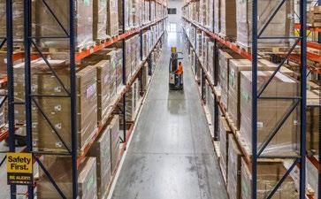EDGE WMS OVERVIEW MAXIMIZE EFFICIENCY, PERFORMANCE AND VISIBILITY WITH EDGE WMS EDGE WMS is a real-time system that provides ecommerce companies, fulfillment and third-party logistics providers a