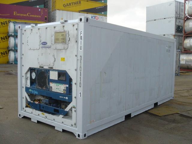 Reefer (refrigerated container). Source (http://www.friconreefer.nl/index.php?categoryid=20&menu;=1, accessed 20141015).