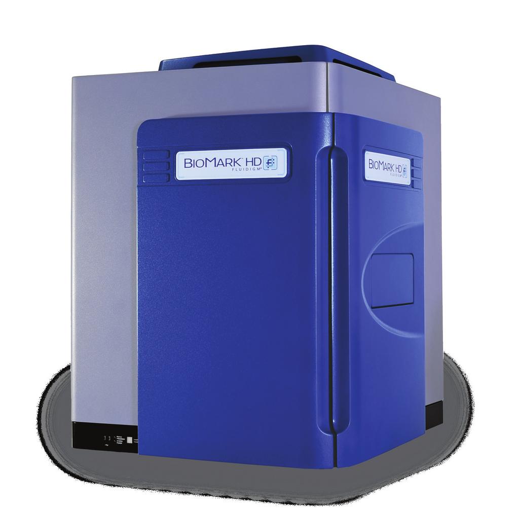 The Complete Family The BioMark HD System The BioMark HD System is the only multi-purpose real-time PCR system that performs genotyping, gene expression profiling, quantitative real-time digital PCR