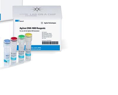 Unique High Sensitivity DNA Kit Bioanalyzer 10-Chip kit for sizing and quantification of ds-dna fragments and ds-dna smears of