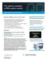 : Evaluation of isolation methods and RNA integrity for bacterial RNA quantitation, Journal of Microbiological Methods: The assessment of RNA integrity using the Agilent 2100 BioAnalyzer was critical