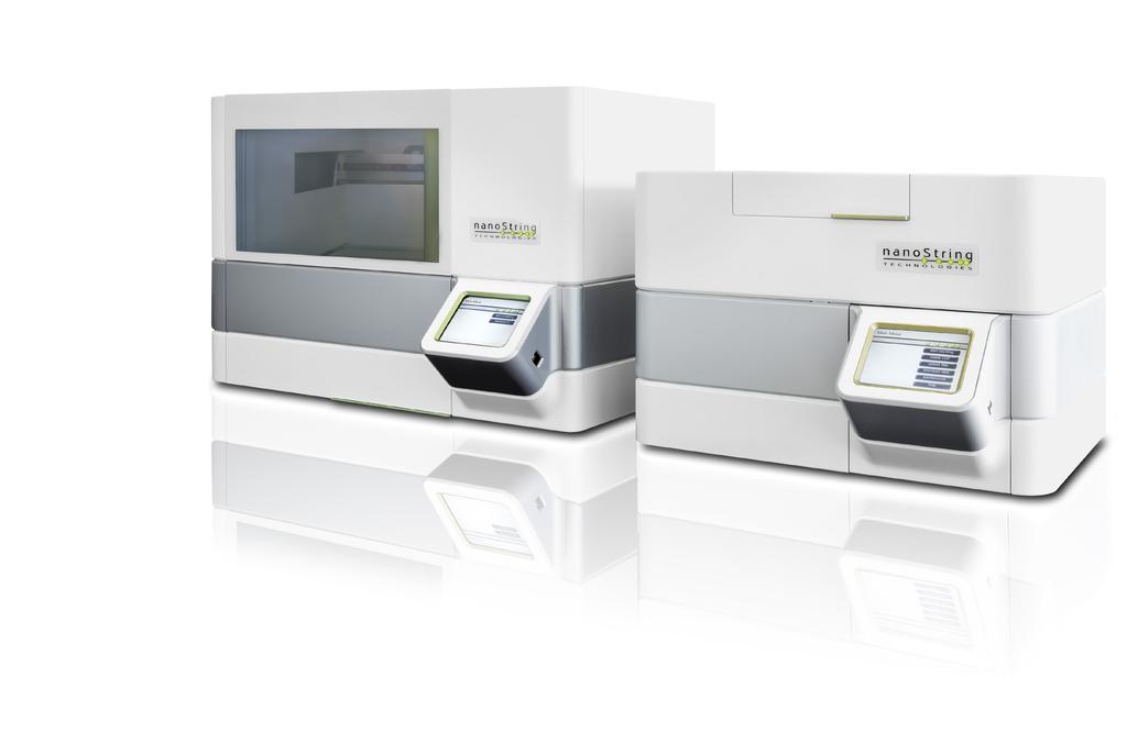 NanoString Technologies ncounter Analysis System Fully Automated, Multi-application System The ncounter Analysis System delivers a complete and cost-effective solution for detecting and counting