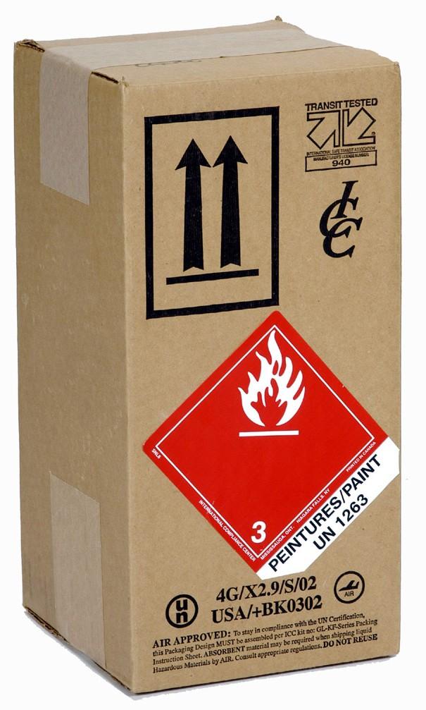Shipping Description Dangerous goods require a complete shipping