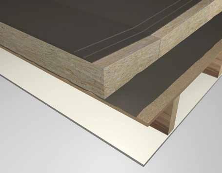 Flat Roofs Cut-To-falls Rocksilk Krimpact Flat Roof Slab Insulation slabs knit together at joints, reducing the potential for cold spots and loss of thermal performance Fl06 NEW BUILD REFURB Bespoke
