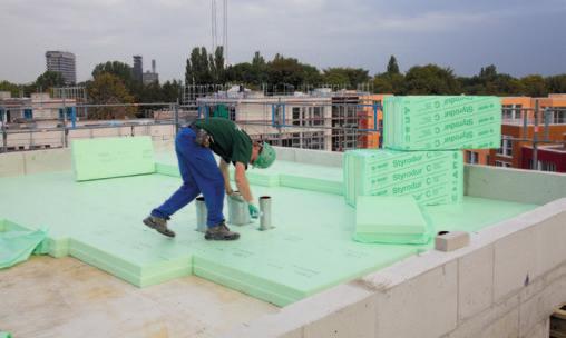 The Flat Roof A non-insulated roof is a single-layer, non-ventilated roof with weather-resistant waterproofing on top of the thermal insulation.