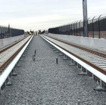 Track: Contact Rail Contact Rail (Aerial Guideway): 31,116 of