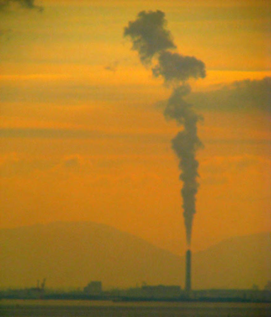 IV.8 (a) Pollution and Biodiversity Pollution is a human created vision of the state of our environment.