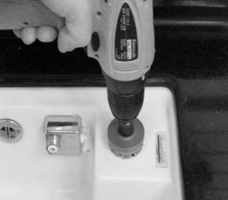 Installation Instructions Using your Installing the Faucet: 1 2 5) Next, test the ph of your.