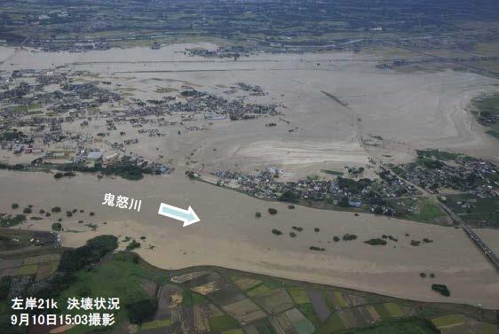 Flood and inundation