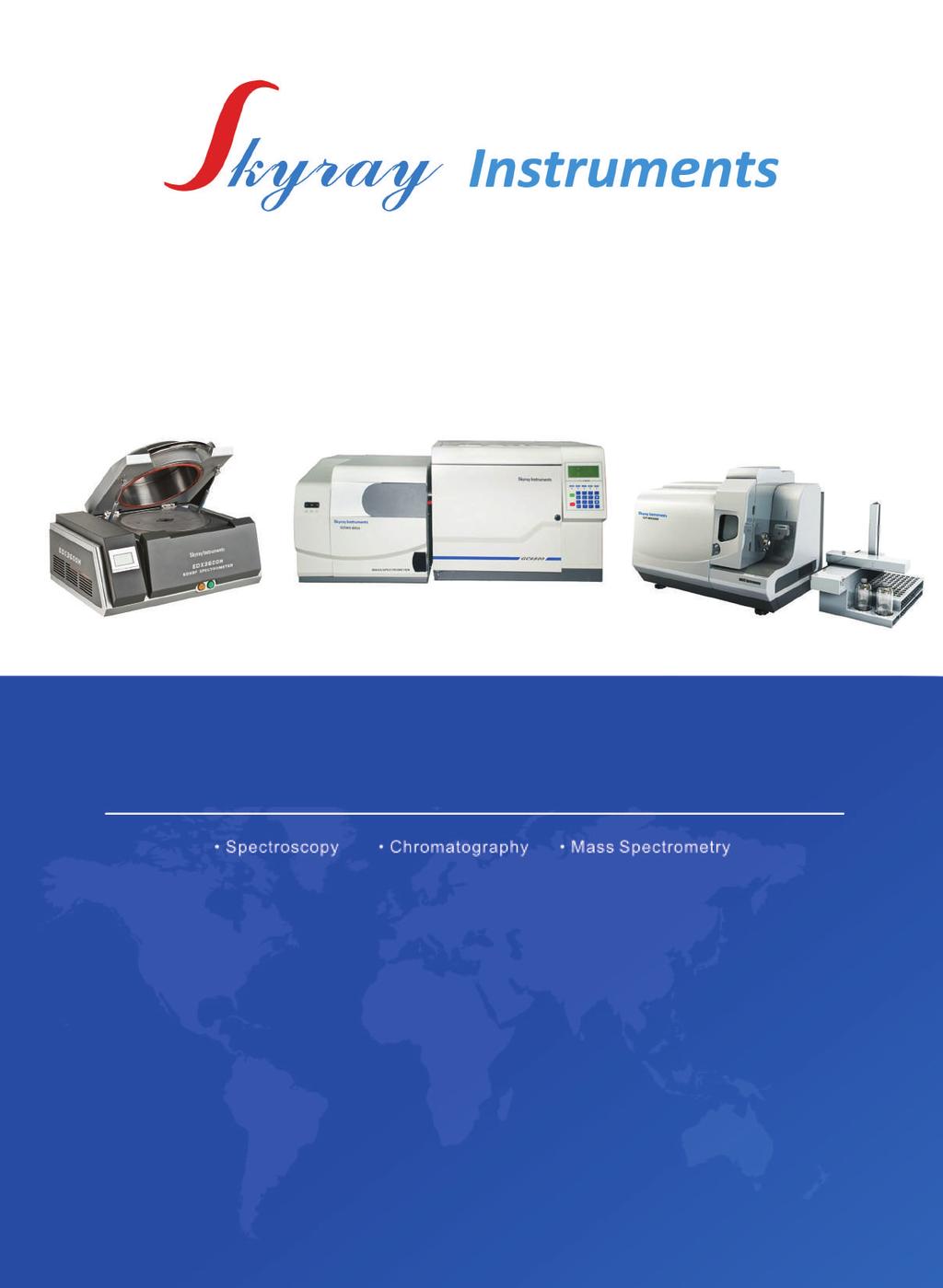 Skyray Instruments USA, Inc 1717 N. Akard Street, Ste 2520 Dallas, Texas, 75201 USA +1 972 638 9035 sales@skyrayinstruments.