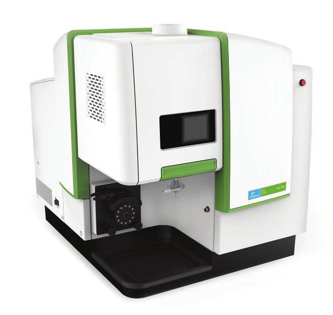 PERFORMANCE VALUE AND EASE OF USE IN ONE COMPACT PACKAGE Capable of handling even the most difficult, high-matrix samples without dilution, the Avio 200 system brings a whole new level of performance