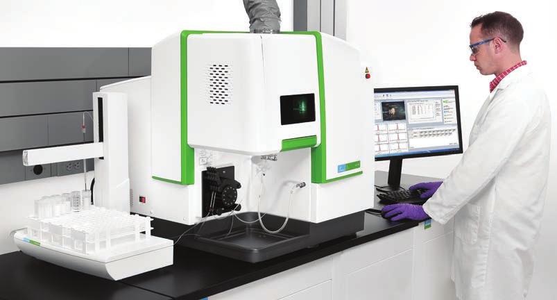 THE MOST TRUSTED NAME IN ELEMENTAL ANALYSIS From AA to ICP-OES and ICP-MS, we have been at the forefront of elemental analysis for more than 50 years.