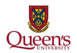 QUEEN S UNIVERSITY IRC 2016 Queen s University IRC.