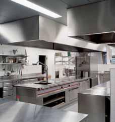 Stainless steel reacts neutrally to many aggressive substances such as chlorine, paint, alcohol and salt.