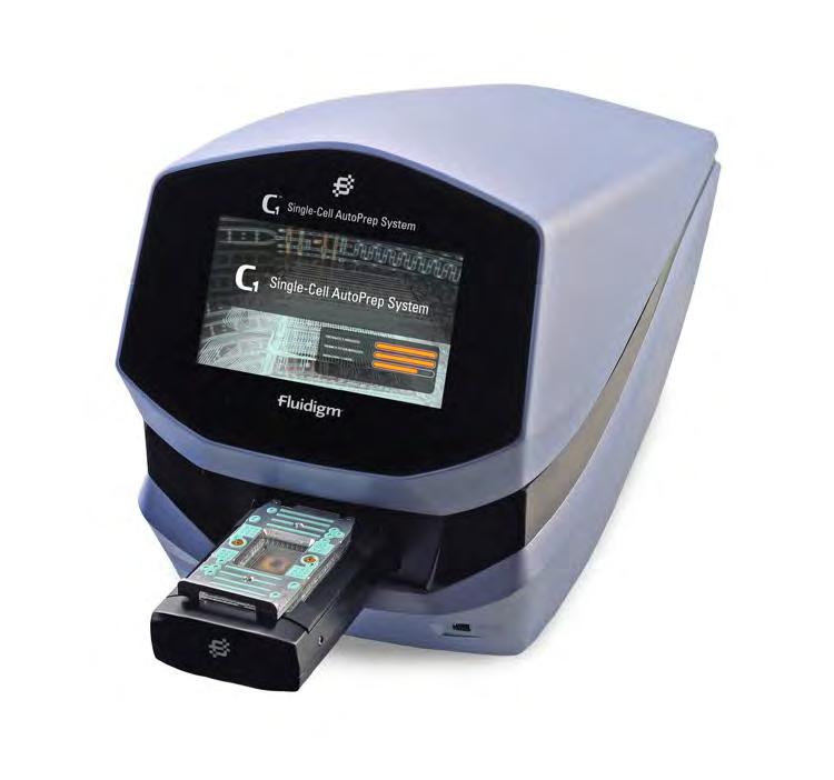 C 1 Single-Cell Auto Prep System System Components Fully automated