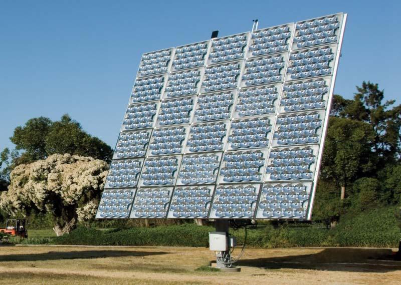 SolFocus Overview ission: Solar Energy at Cost Parity with Fossil Fuels ounded in late-2006 eadquartered in Mountain View, CA; 120 People ombination VC and