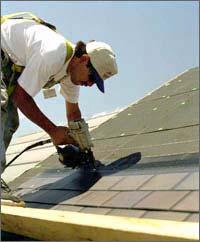 Photovoltaic Roof Shingles These roof shingles are coated with PV cells made of amorphous silicon.