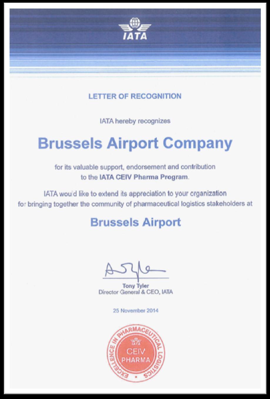 Approval IATA